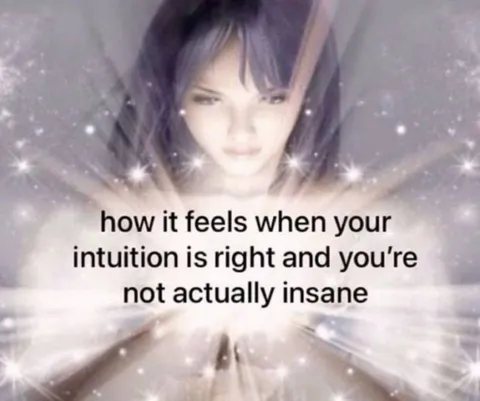 When Your Intuition Is Right
