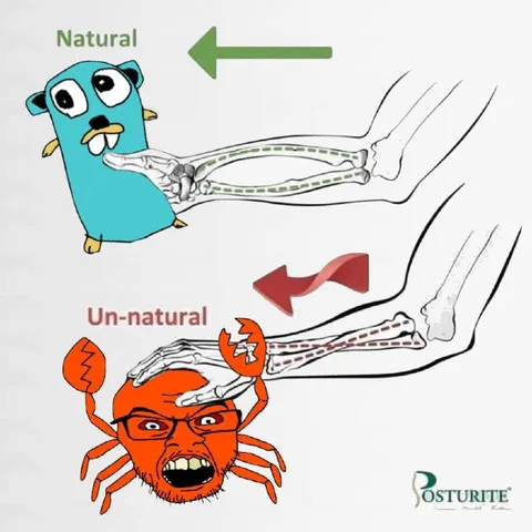 Natural vs Un-natural Posture