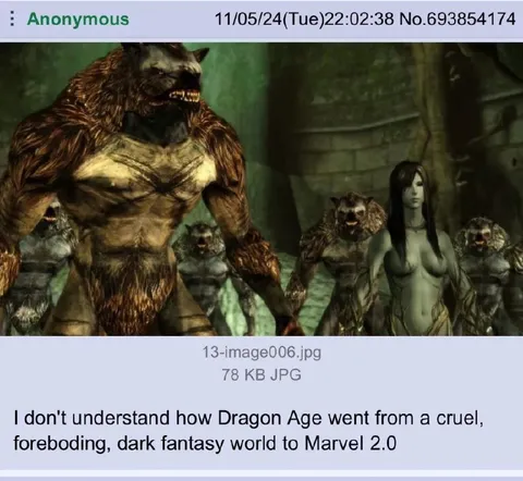 Dragon Age Went Marvel 2.0