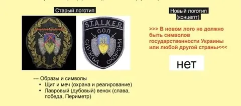 Новый логотип без символов государственности