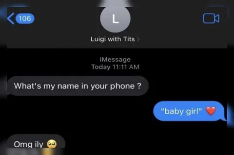 Baby Girl Contact Name