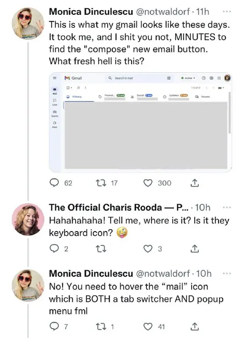 Where Is the Compose Button?