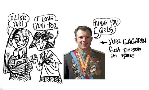 Girls Love Yuri Gagarin