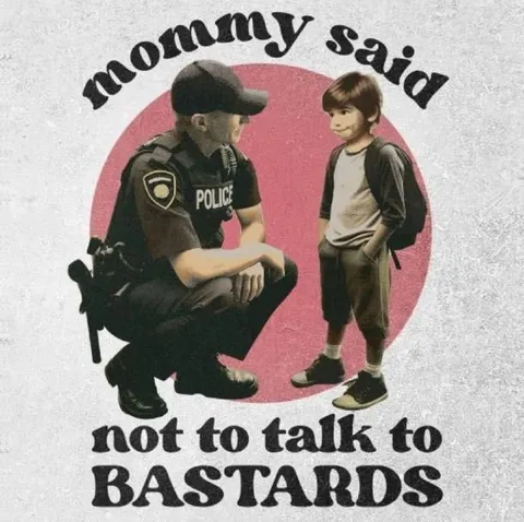 Mommy Said Not to Talk