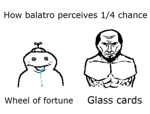How Balatro Sees a 1/4 Chance