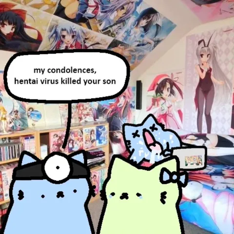 Hentai Virus Condolences