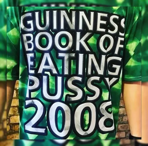 Guinness Book of Eating Pussy