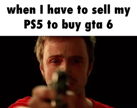 Selling PS5 for GTA 6