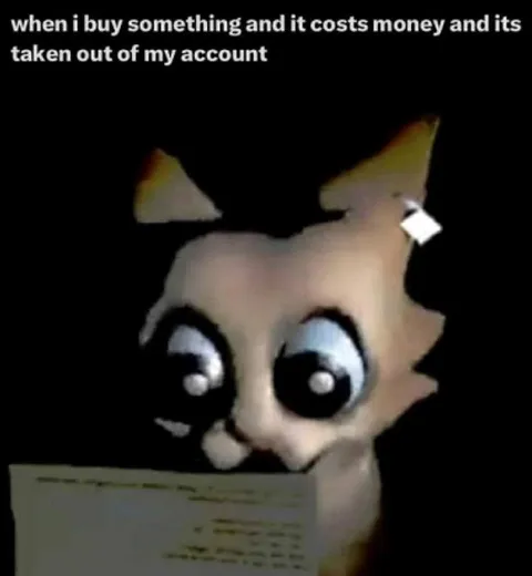 When Money Leaves My Account