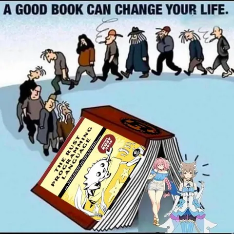 A Good Book Can Change Your Life