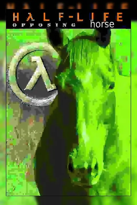 Half-Life Pony Horse