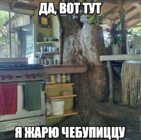 Я жарю чебупиццу