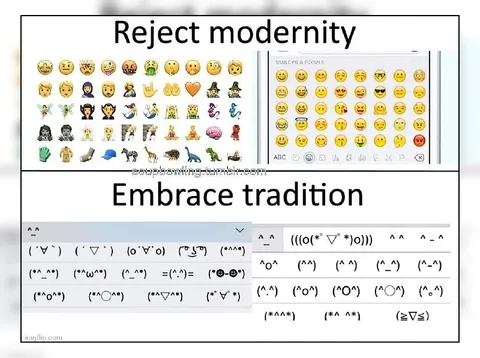 Reject Modernity Embrace Tradition