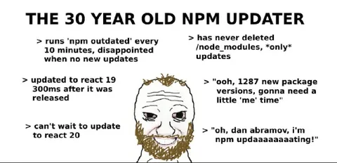 The 30 Year Old NPM Updater