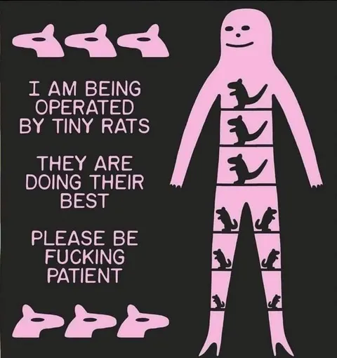Tiny Rats Operating Me
