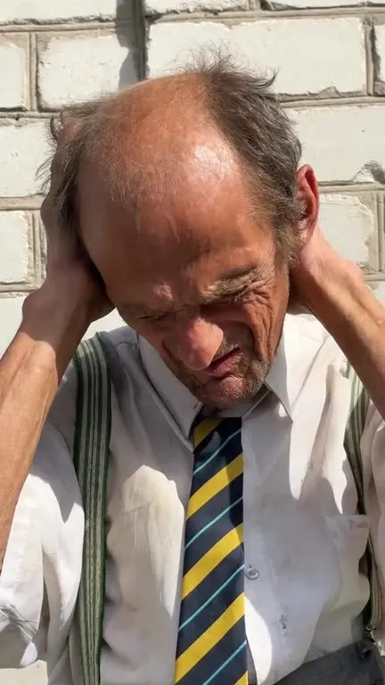Дед не понял, что происходит