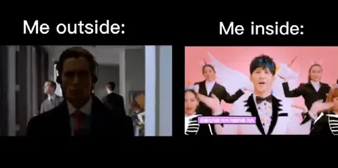 Me Outside Me Inside