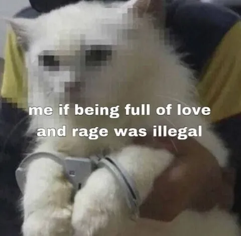 Full of Love and Rage