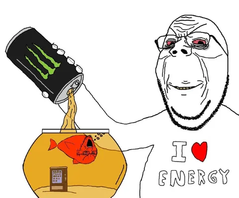 I Love Energy Fish