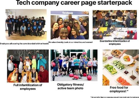 Tech Company Career Page Starterpack