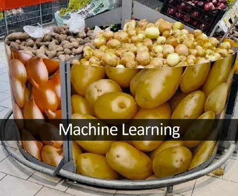 Machine Learning Produce Display