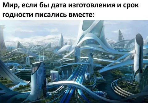 Мир с объединёнными датами