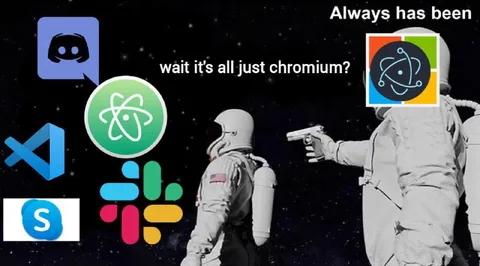 It’s All Just Chromium