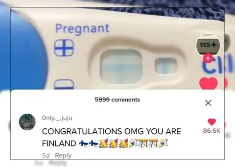 You Are Finland Pregnancy Test