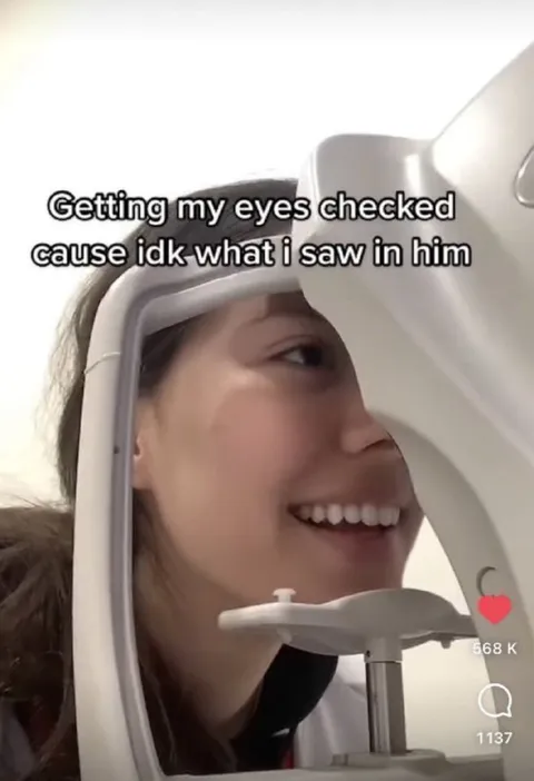 Getting My Eyes Checked