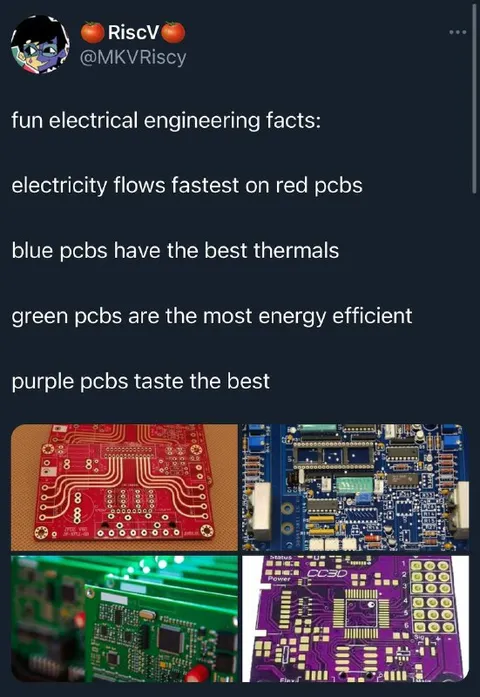 Electrical Engineering PCB Facts