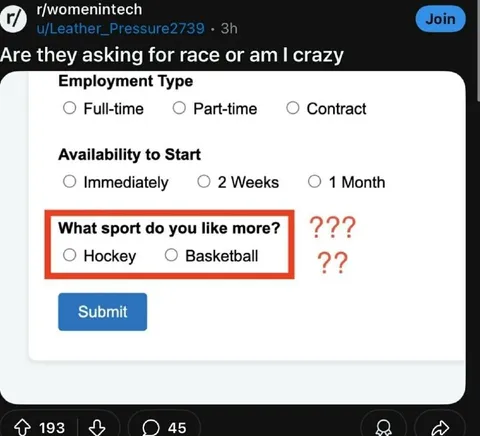 Are They Asking for Race