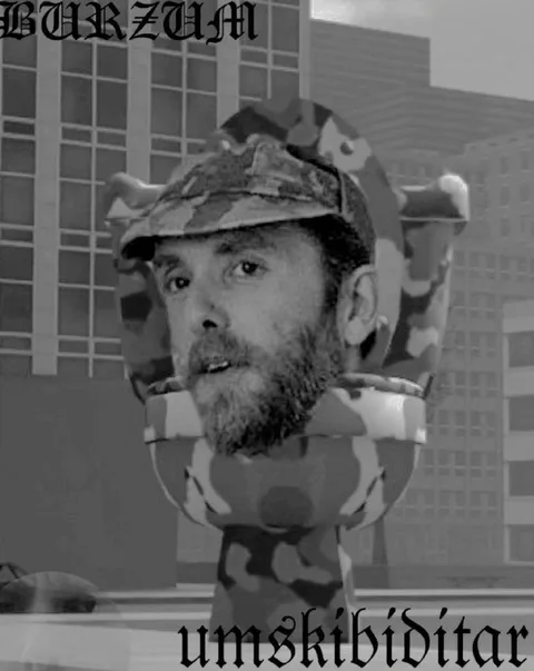 Burzum Skibidi Soldier