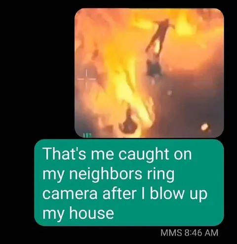 Caught on the Ring Camera