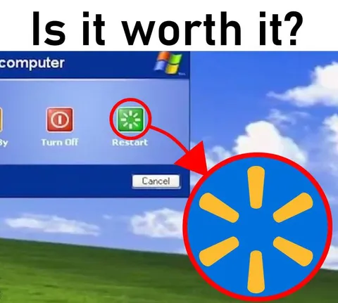 Restart Computer for Walmart