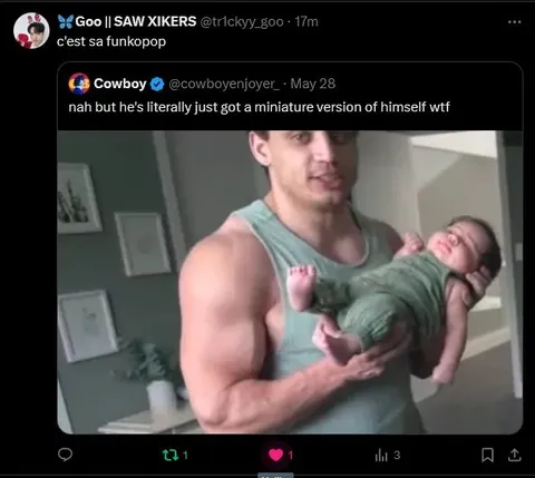 Miniature Version of Himself