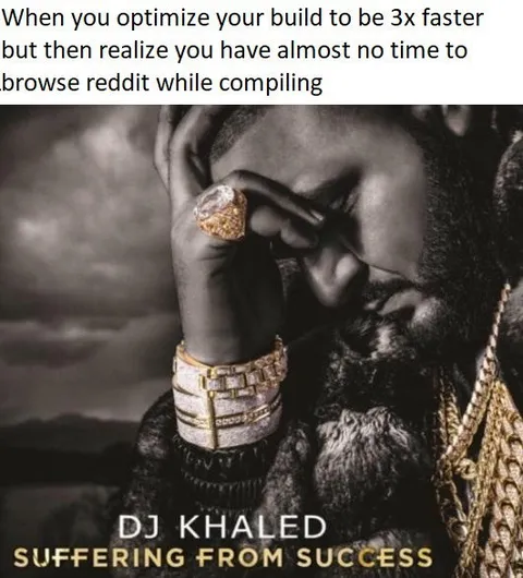 Build Three Times Faster