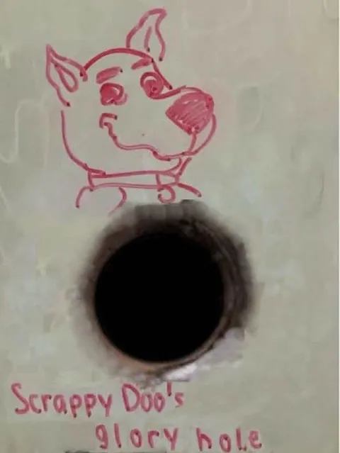 Scrappy Doo's Glory Hole
