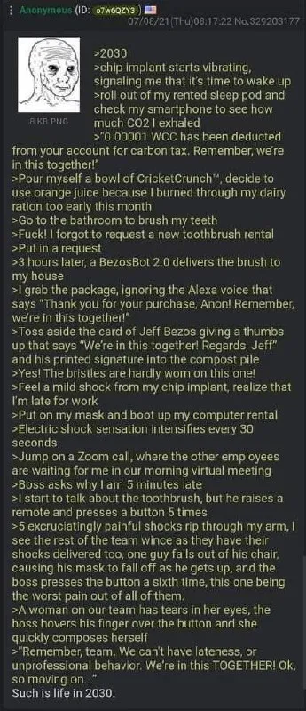 Such Is Life in 2030
