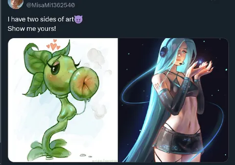 I Have Two Sides of Art