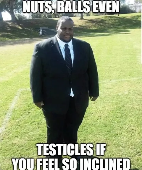 Nuts Balls Even Testicles