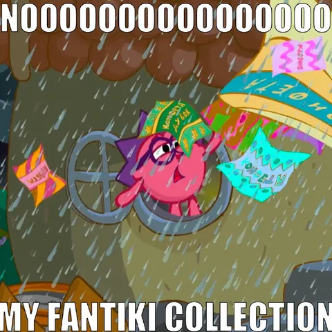 My Fantiki Collection Ruined