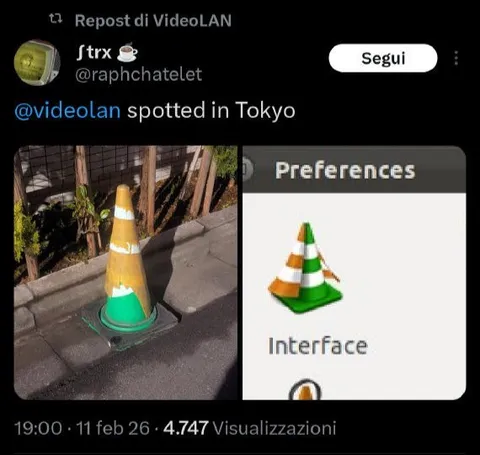 VLC Cone Spotted in Tokyo