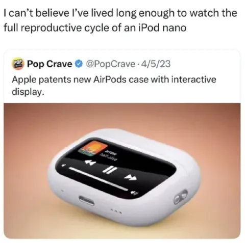The Full iPod Nano Reproductive Cycle