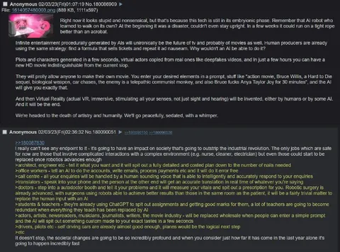 AI Will Replace Everyone