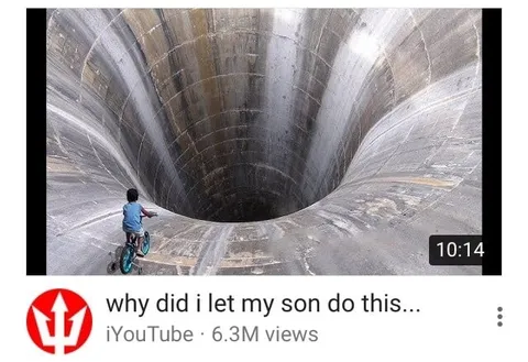 Why Did I Let My Son Do This