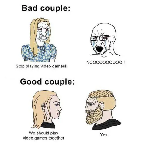 Bad Couple Good Couple