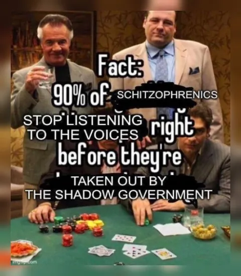 Shadow Government Voices Meme