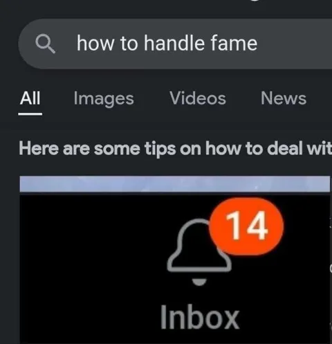 How to Handle Fame