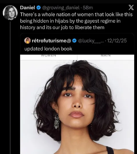 Women Hidden by the Gayest Regime