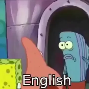 How Languages Sound in SpongeBob